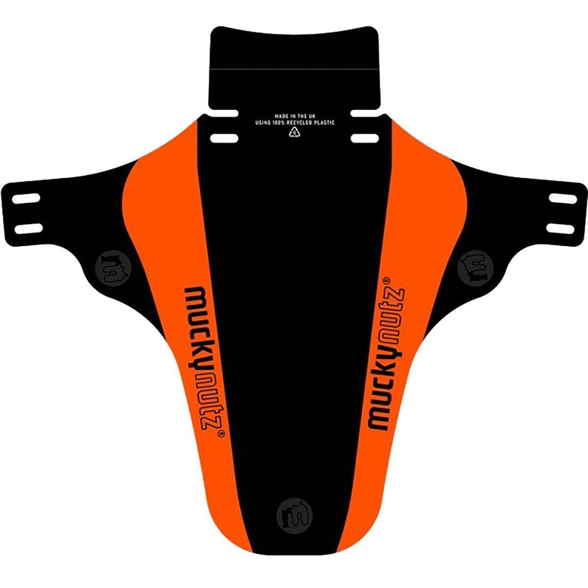 Image of Mucky Nutz Face Fender Orange, One Size