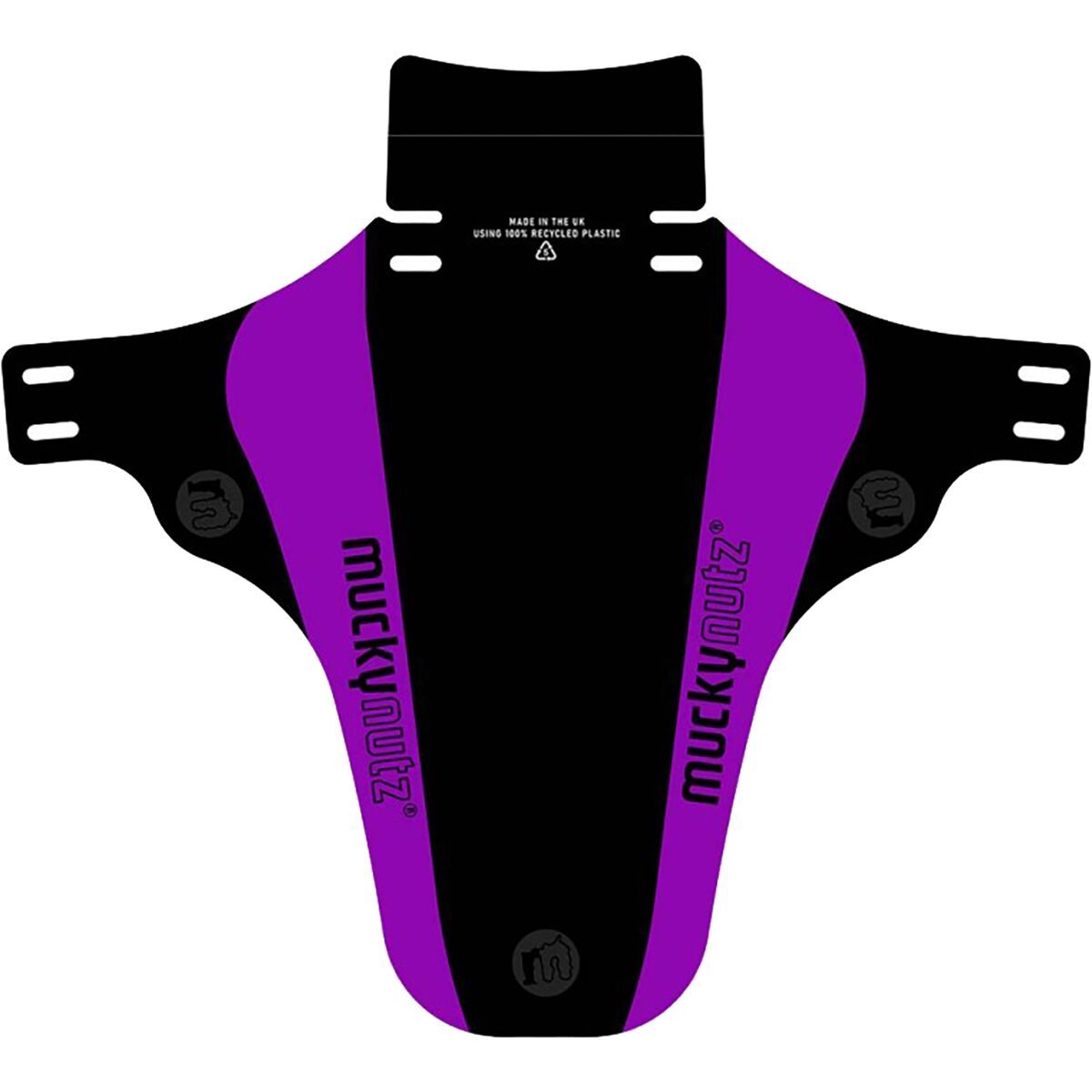 Image of Mucky Nutz Face Fender Purple, One Size