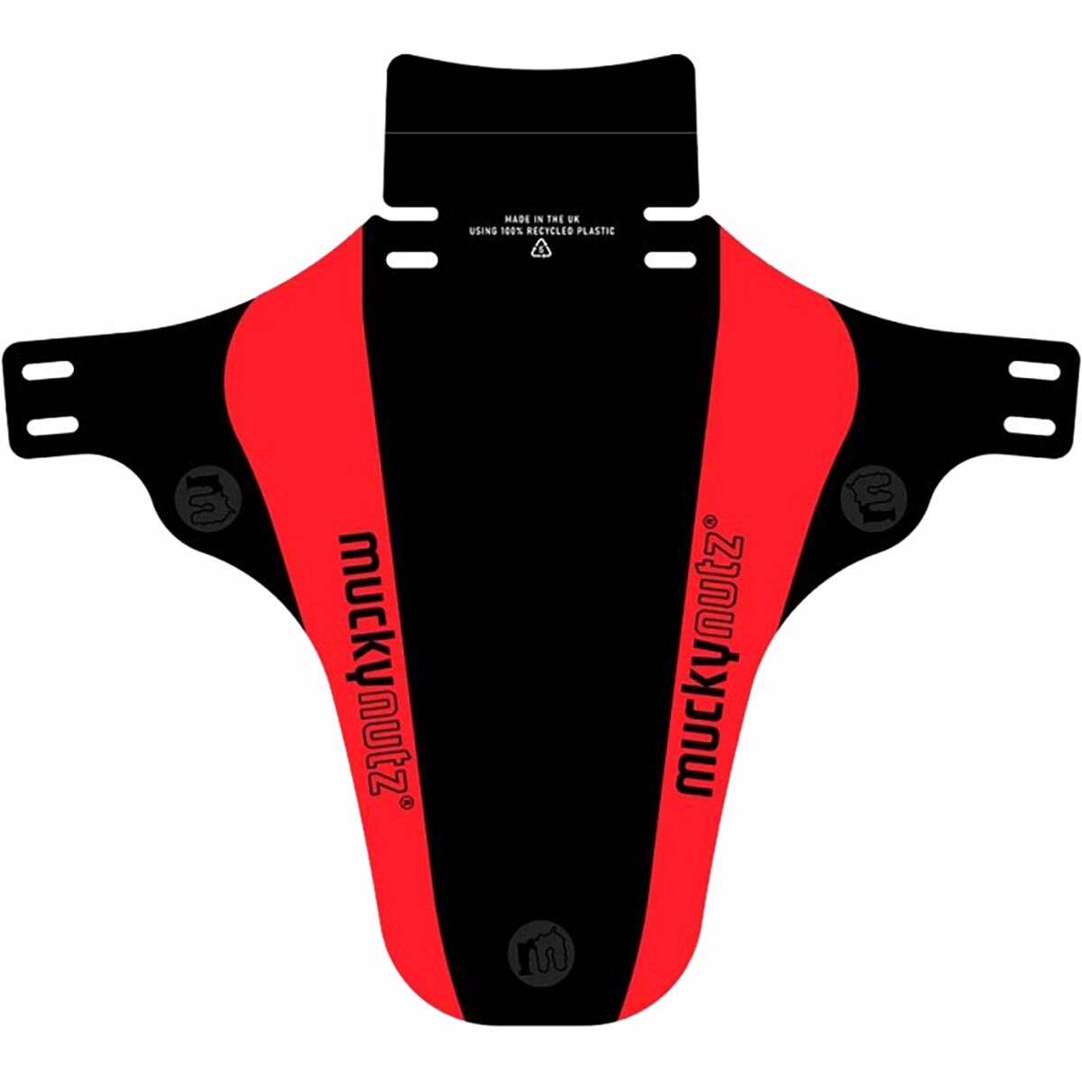 Image of Mucky Nutz Face Fender Red, One Size