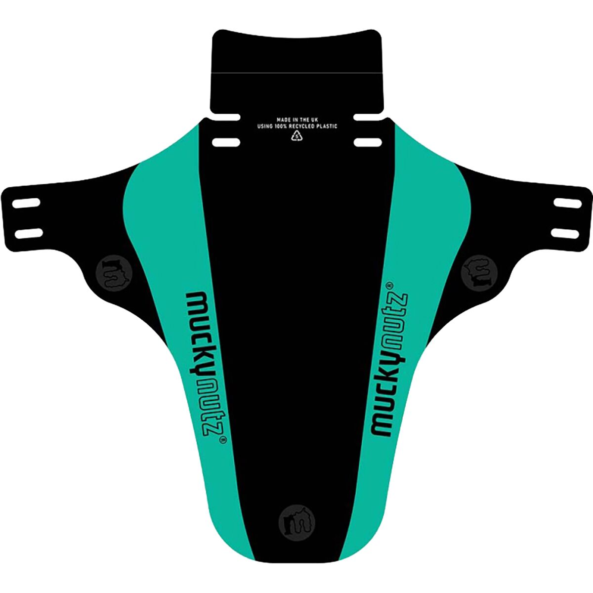 Image of Mucky Nutz Face Fender Teal, One Size
