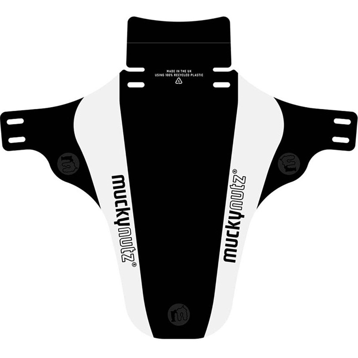 Image of Mucky Nutz Face Fender White, One Size