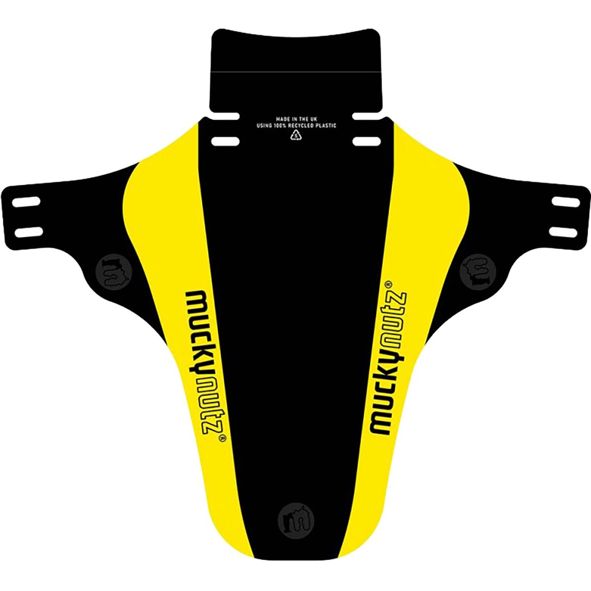 Image of Mucky Nutz Face Fender Yellow, One Size