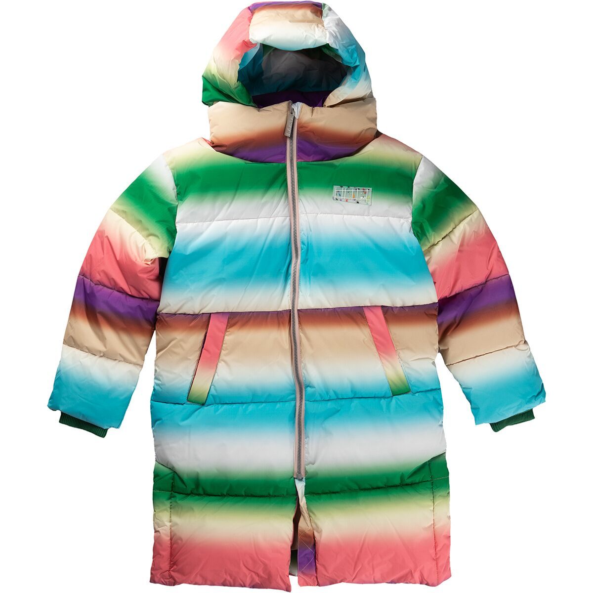 Image of Molo Harper Jacket - Girls' Rainbow Magic, 14