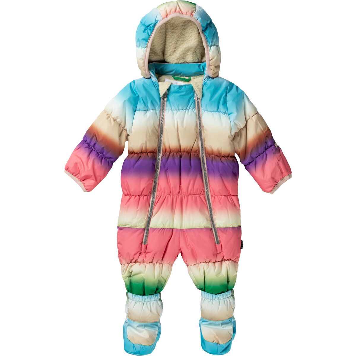 Molo Hebe Snow Suit - Infants' Rainbow Magic, 3M
