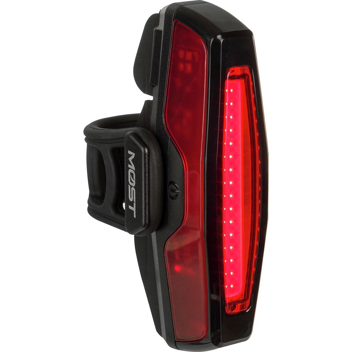 Image of Most Red Edge USB Tail Light Black, One Size