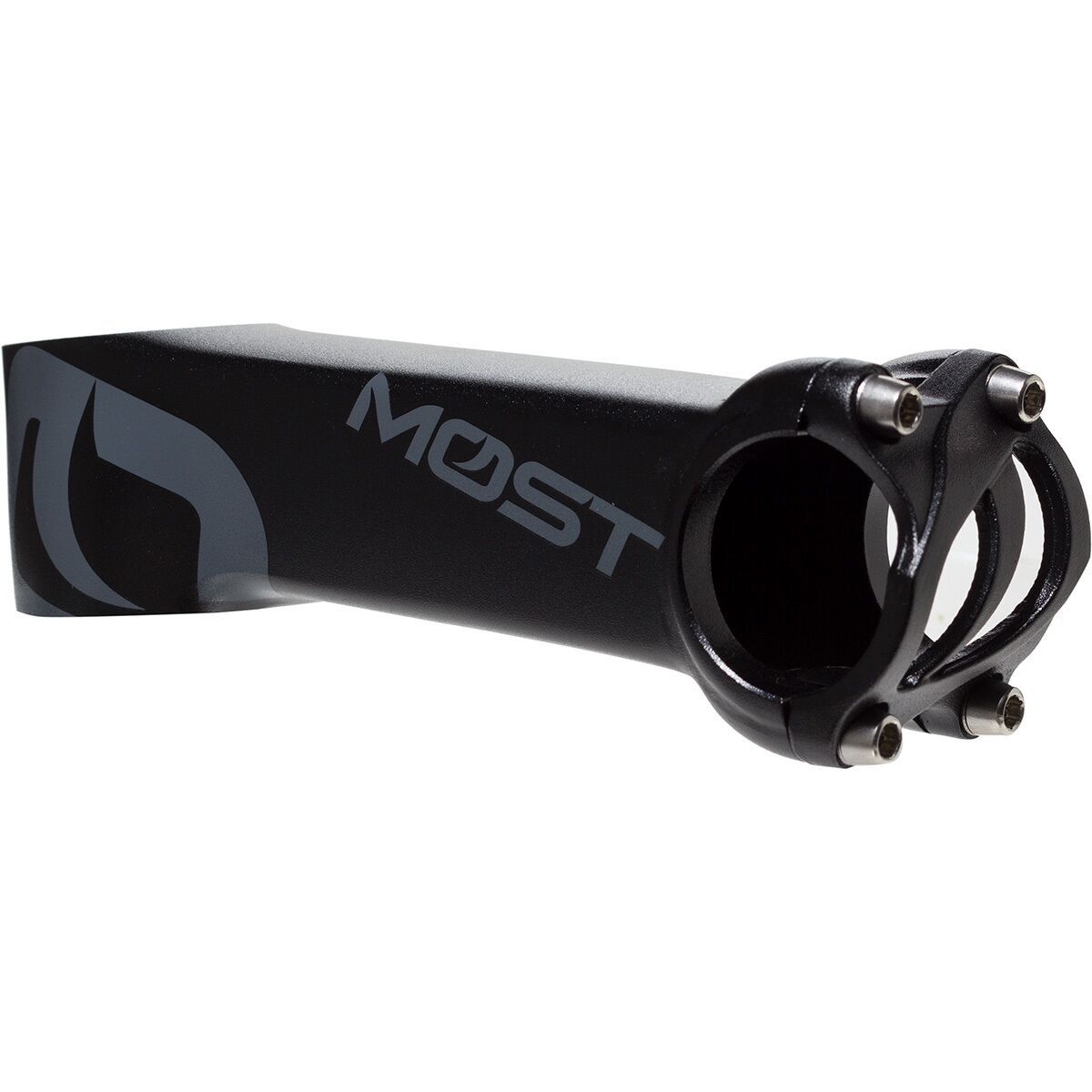 Image of Most Tiger Aero TICR Stem Black, 90mm