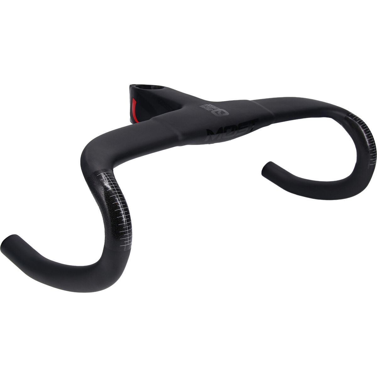 Image of Most Talon Ultra Light Bar/Stem Black, 100mm/46cm outside to outside