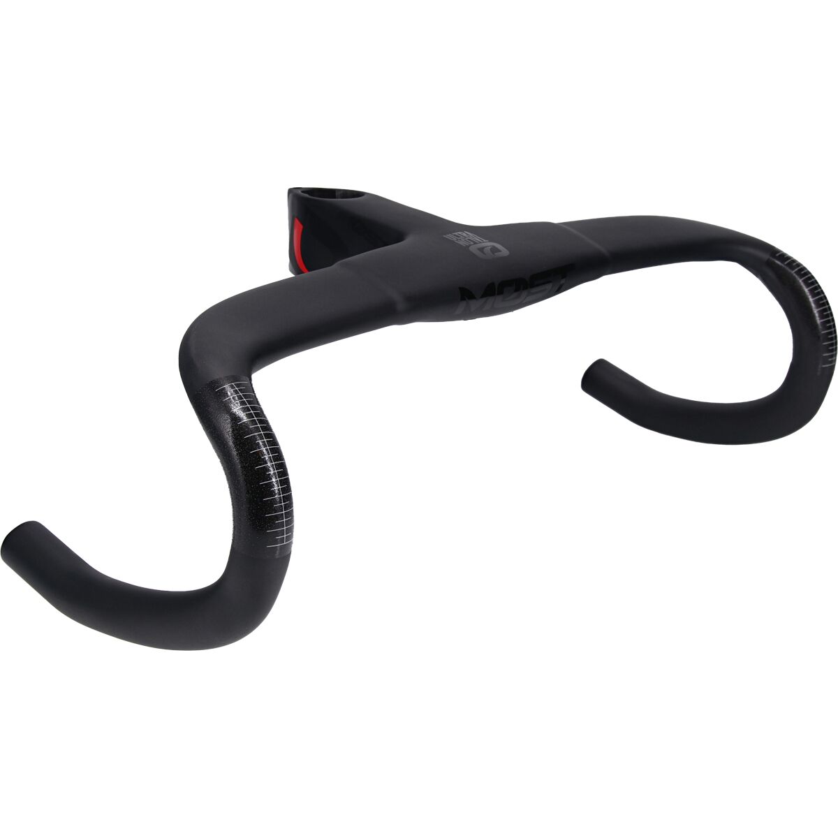 Image of Most Talon Ultra Light Bar/Stem Black, 110mm/46cm outside to outside