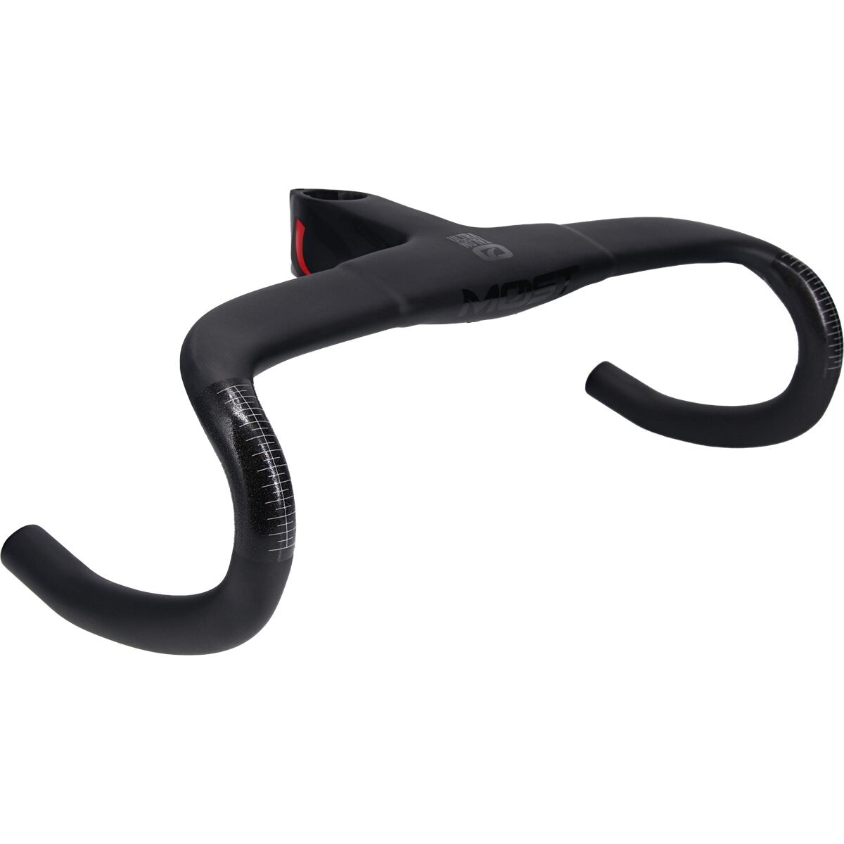 Image of Most Talon Ultra Light Bar/Stem Black, 110mm/42cm outside to outside