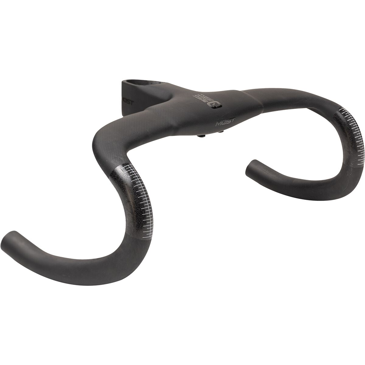 Image of Most Talon Ultra Fast Handlebar Black, 120mm/420mm outside to outside