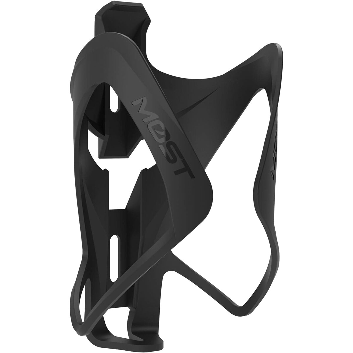 Most Most Trap Carbon Bottle Cage Black, One Size