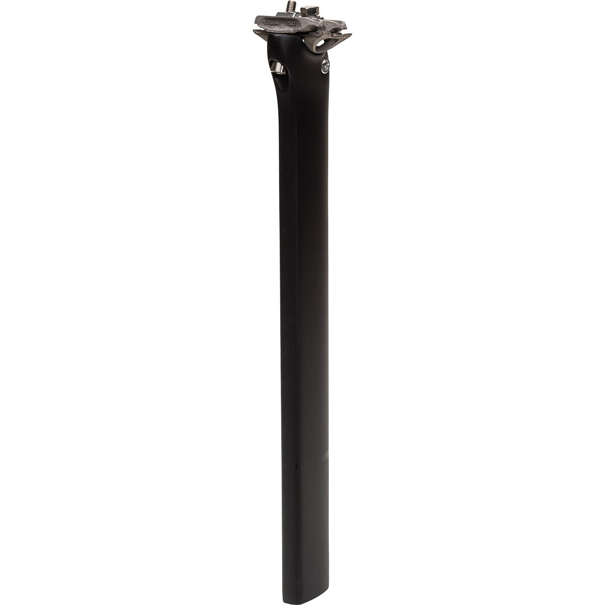 Image of Most Dogma F Seatpost Matte Black, Zero Offset