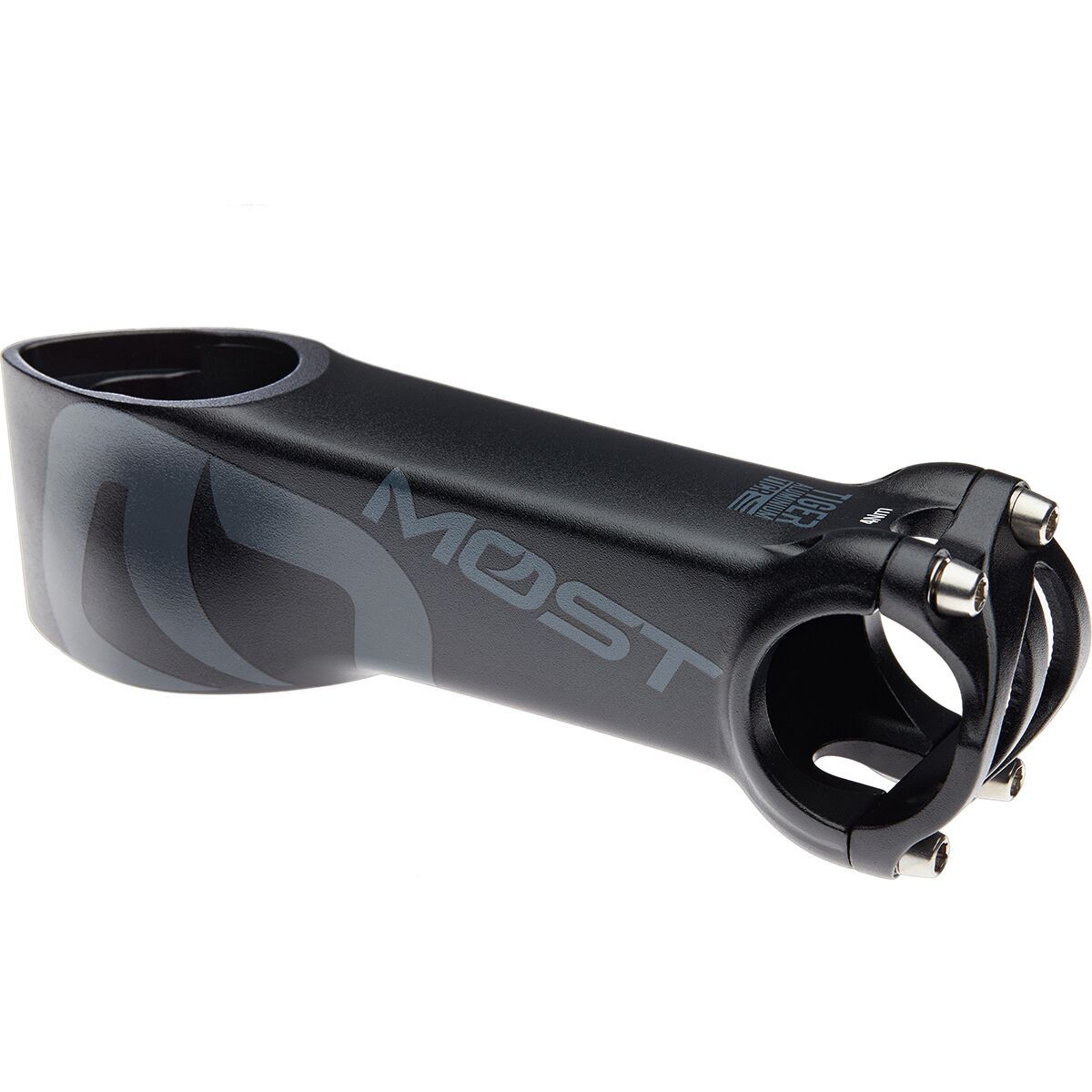 Image of Most Tiger Alu Aero TiCR Stem Black, 120mm
