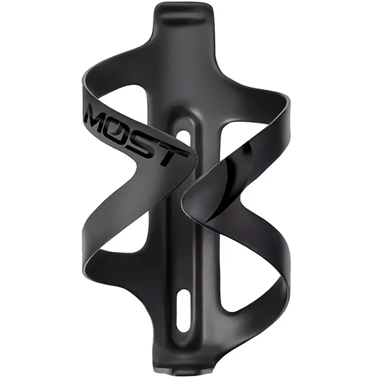 MOST BOTTLE CAGE 1K 74MM マットブラック 2個 Most The Wings Carbon