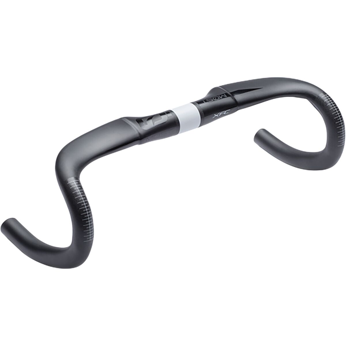 Image of Most Jaguar Aero XFC UD TICR Handlebar Black, 46cm