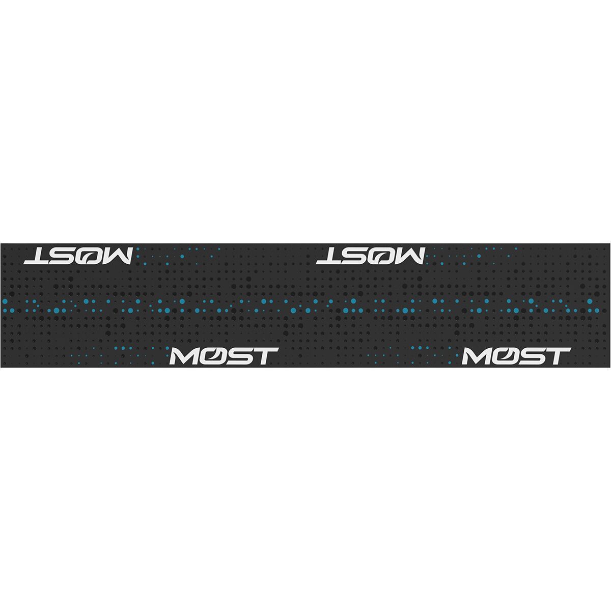 Image of Most Ultragrip Evo Handlebar Tape Black/Sky Dot, One Size