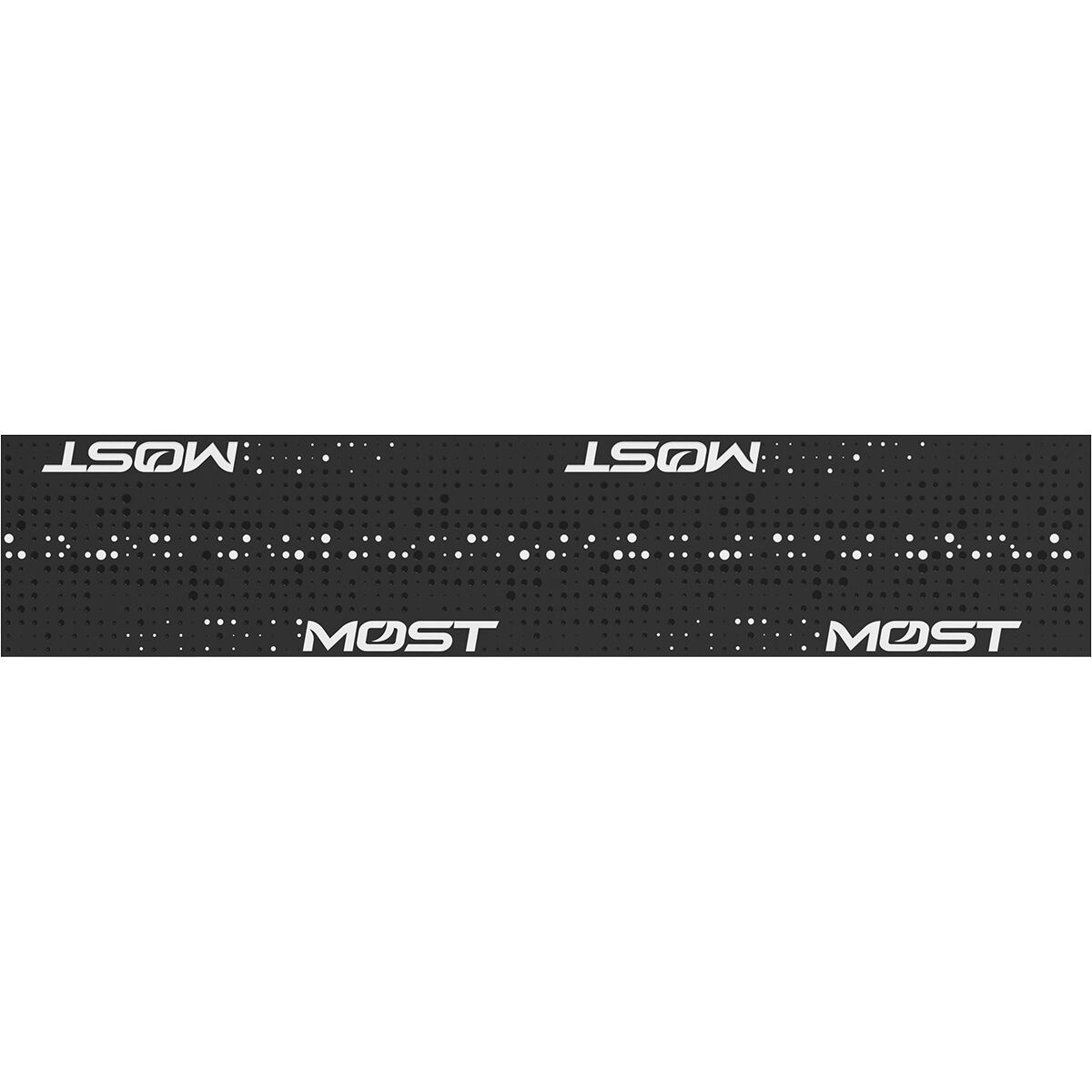Image of Most Ultragrip Evo Handlebar Tape Black/White Dot, One Size