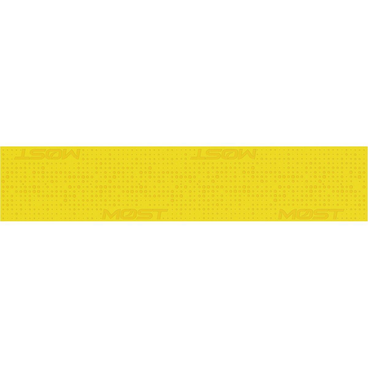 Image of Most Ultragrip Evo Handlebar Tape Black/Yellow Dot, One Size