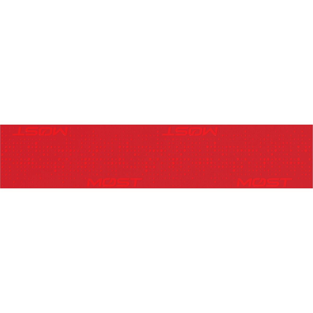 Image of Most Ultragrip Evo Handlebar Tape Red, One Size
