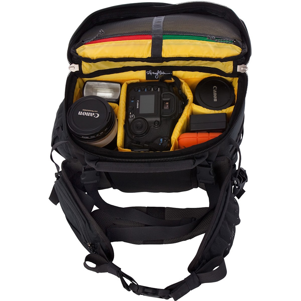 Mountainsmith camera bag top