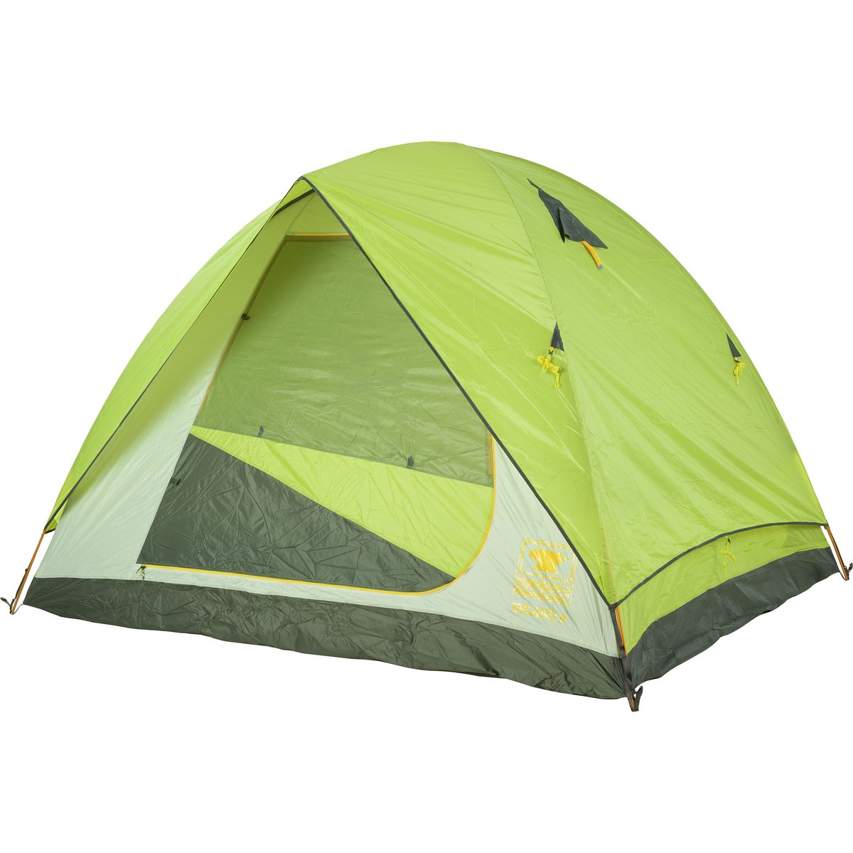 Image of Mountainsmith Upland Tent: 6-Person 3-Season Citron Green, One Size