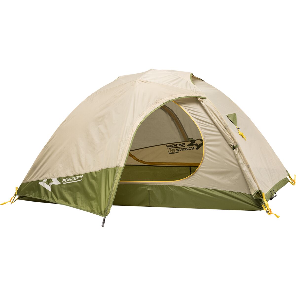 Image of Mountainsmith Morrison Evo 2 Tent: 2-Person 3-Season Cactus Green, One Size
