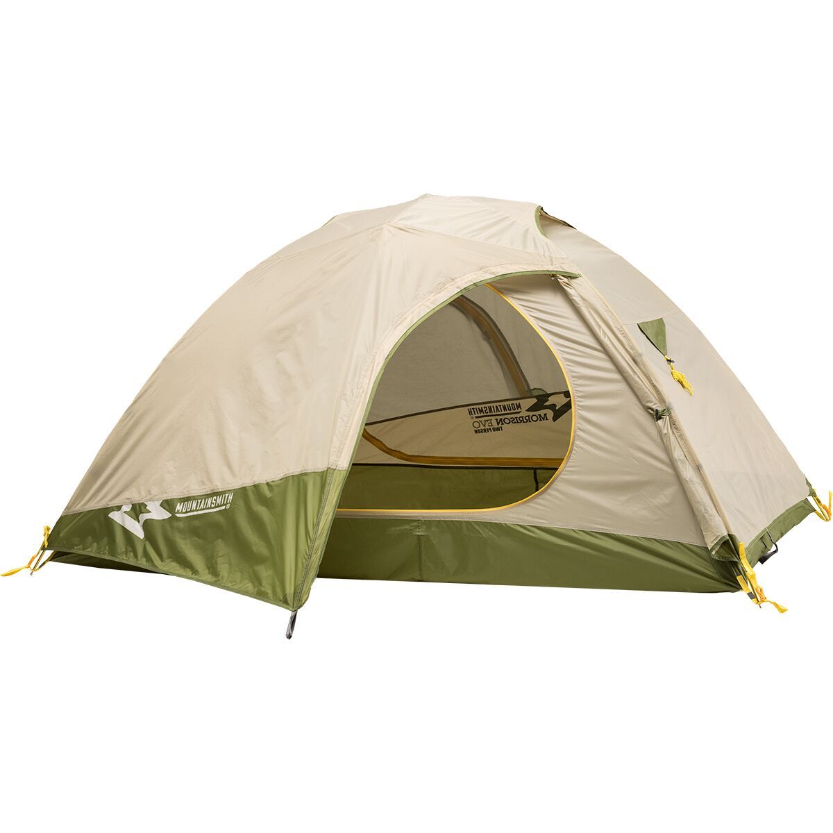 Mountainsmith Morrison Evo 2 Tent: 2-Person 3-Season Cactus Green