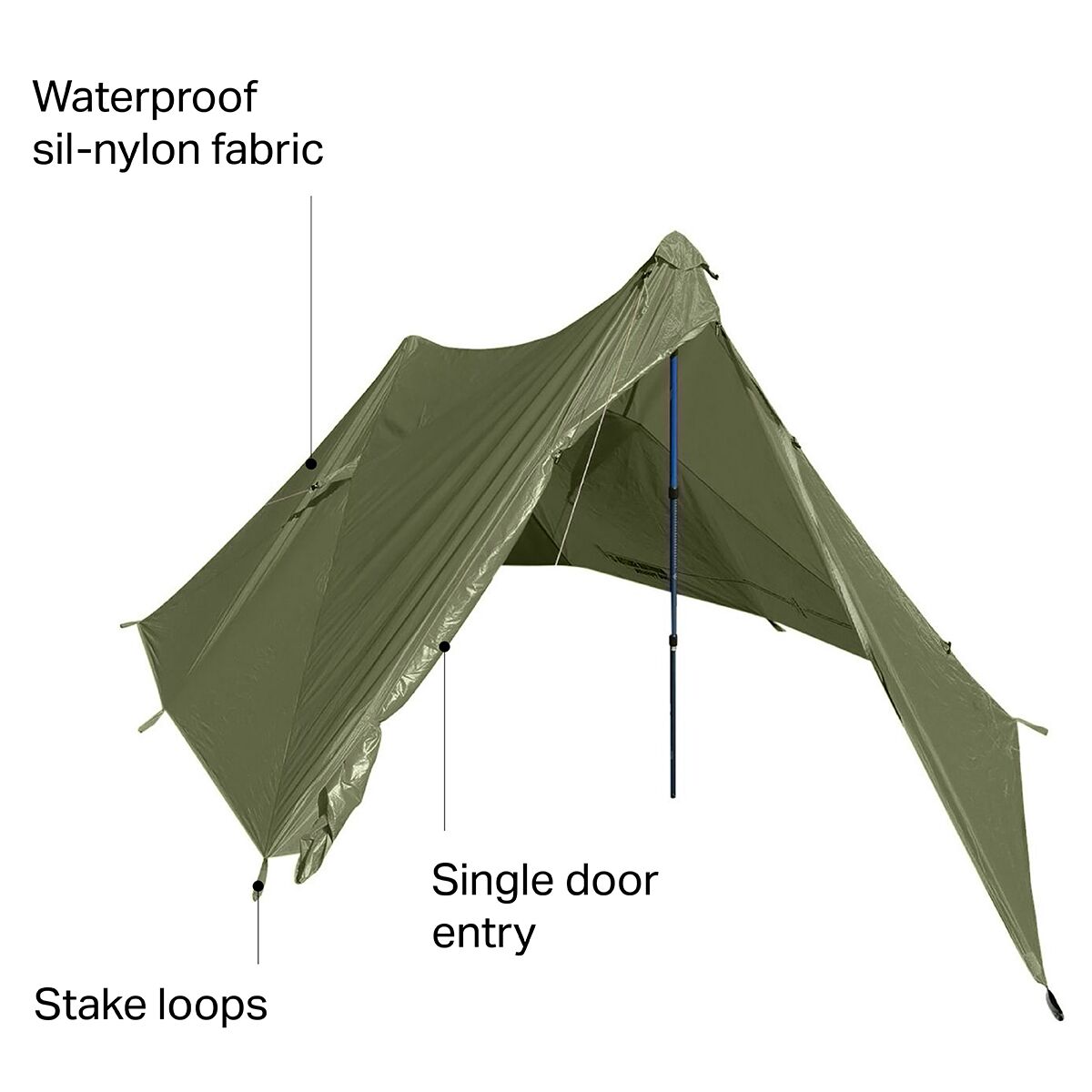 Mountainsmith Mountain Shelter LT Tarp - Hike & Camp
