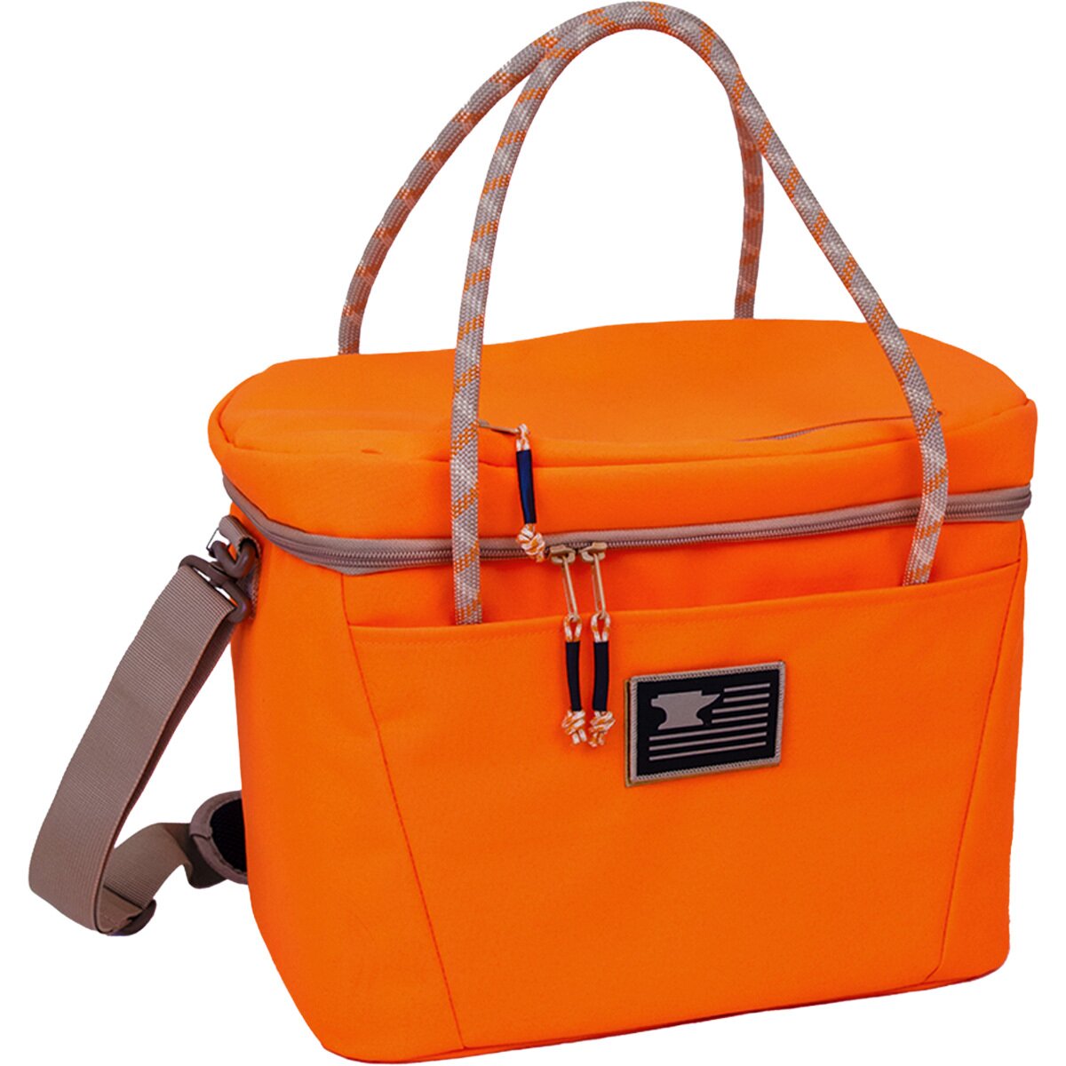 Image of Mountainsmith 24L Cooler Cube Blaze Orange, One Size
