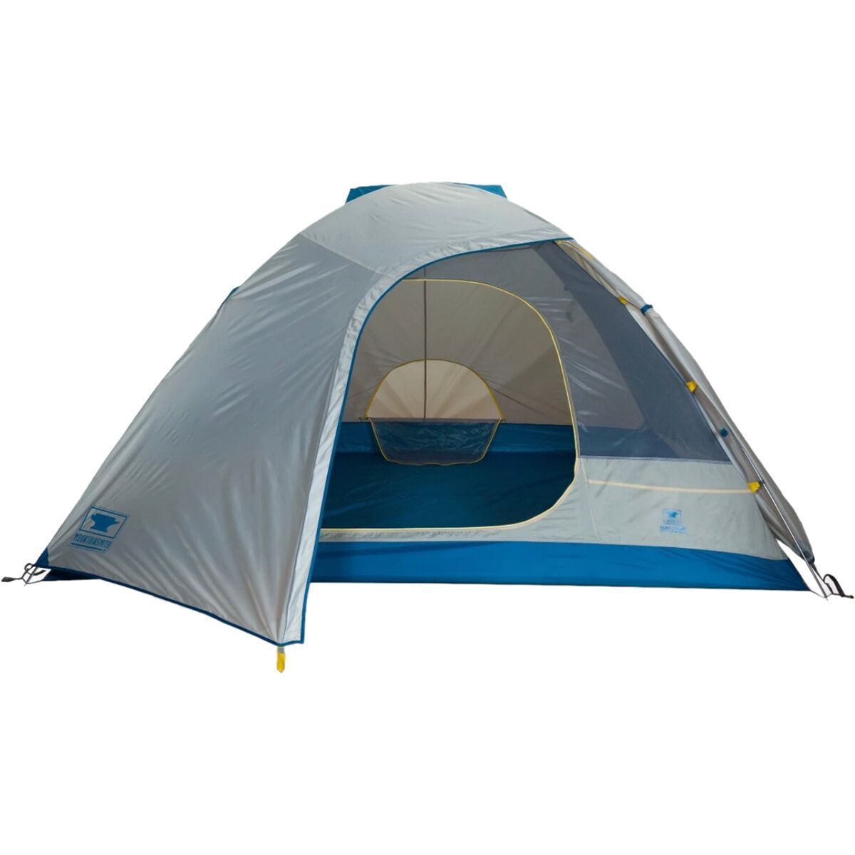 Image of Mountainsmith Bear Creek 4 Tent + Footprint: 4-Person 2-Season Olympic Blue, One Size