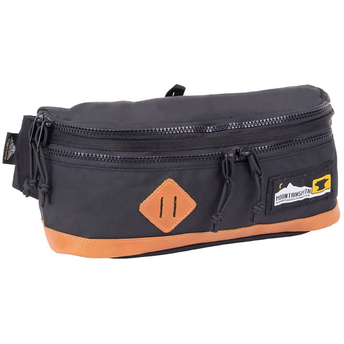 Image of Mountainsmith Trippin 5L Fanny Pack Heritage Black, One Size