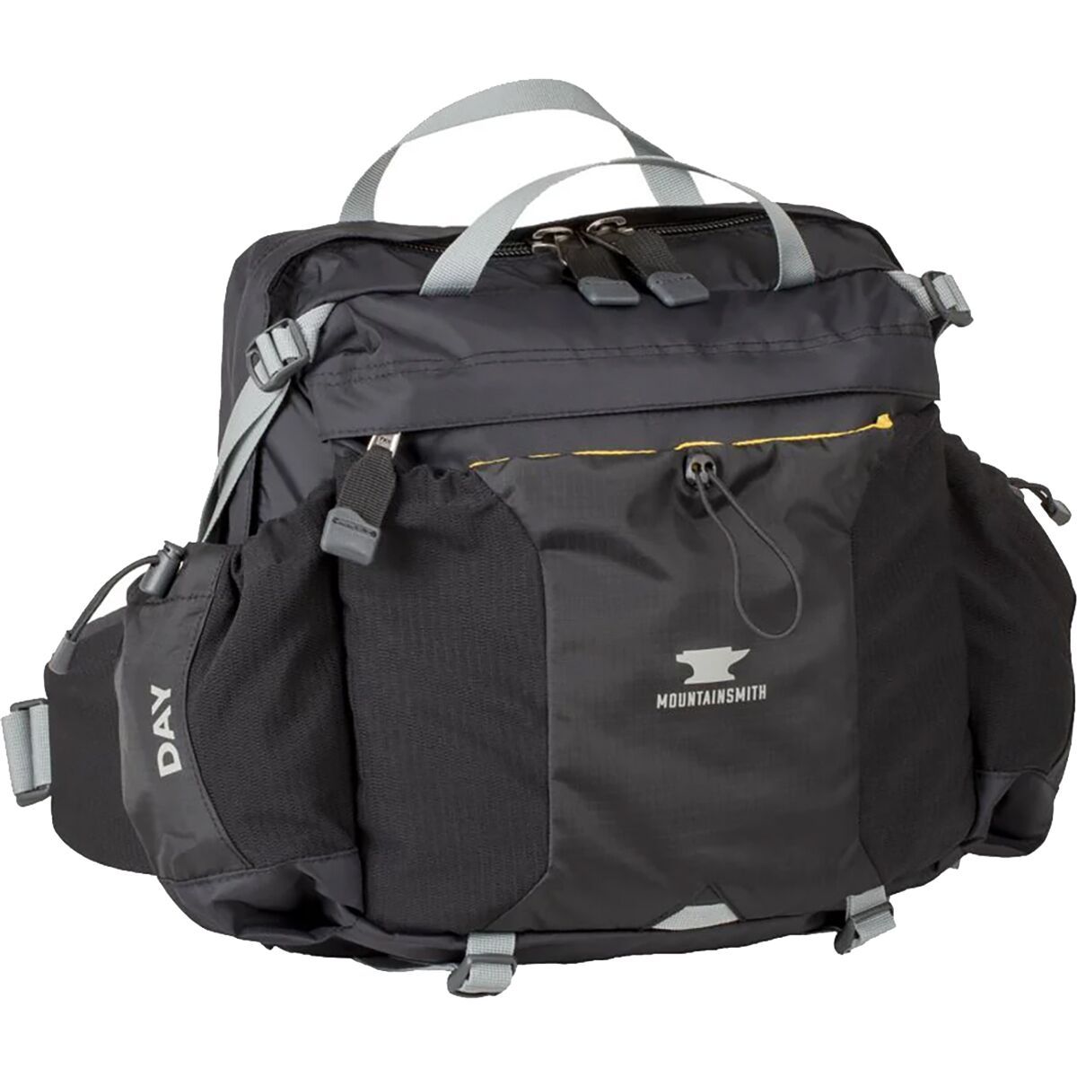 Image of Mountainsmith Day 13L Lumbar Pack Heritage Black, One Size