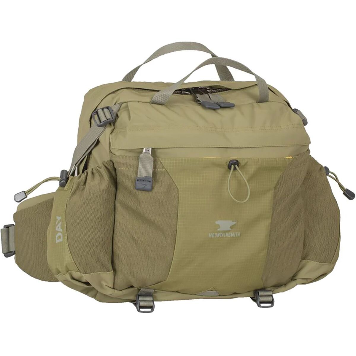 Image of Mountainsmith Day 13L Lumbar Pack Olive Green, One Size