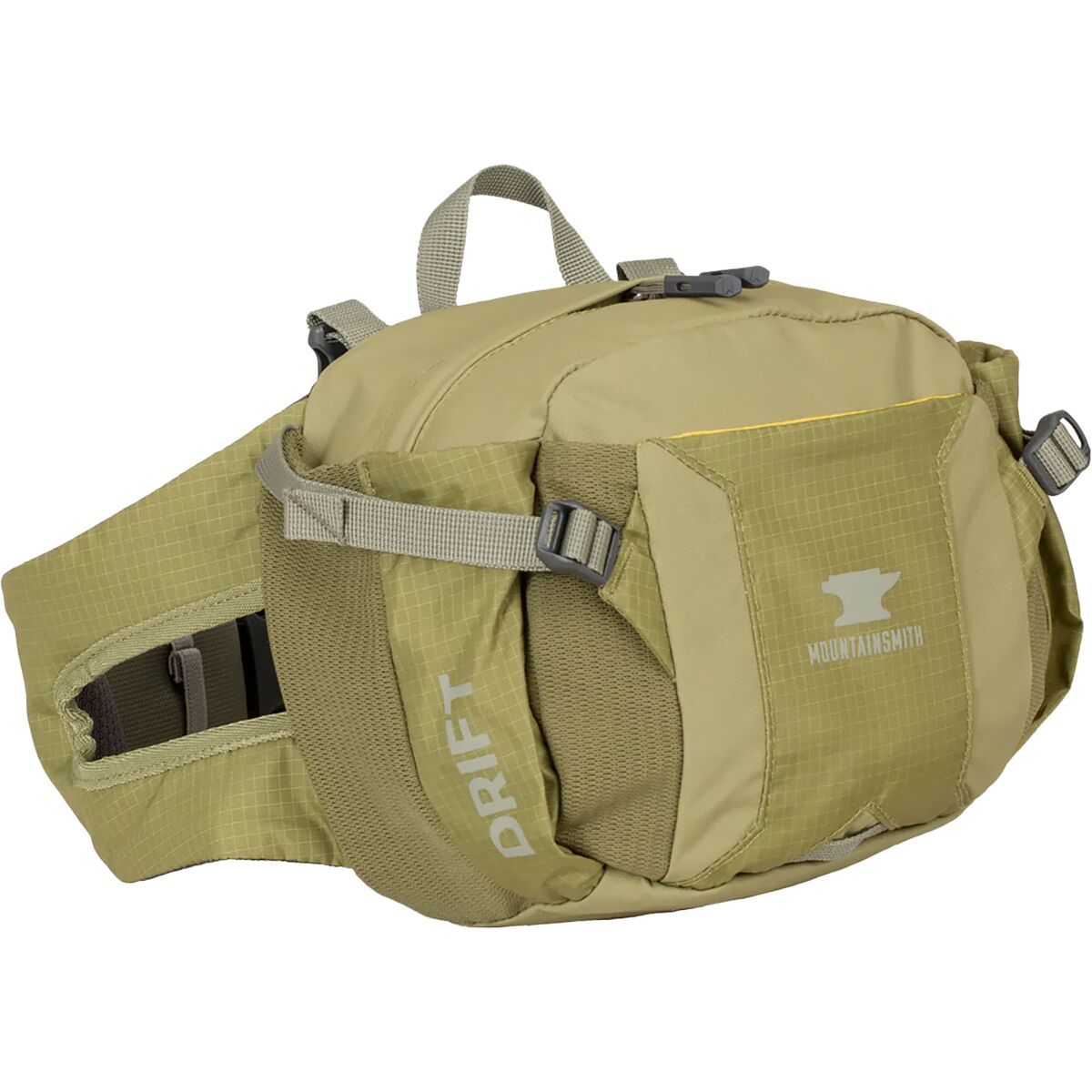Mountainsmith Drift 5L Lumbar Pack Olive Green, One Size
