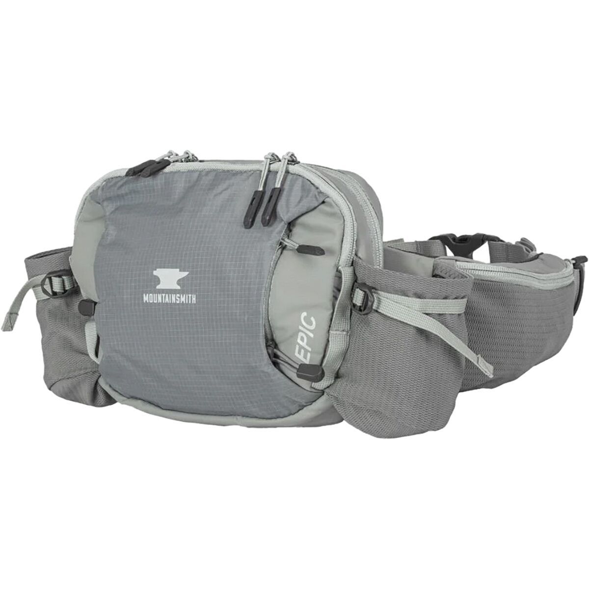Mountainsmith Epic 0.75L Lumbar Pack Moon Mist Grey, One Size