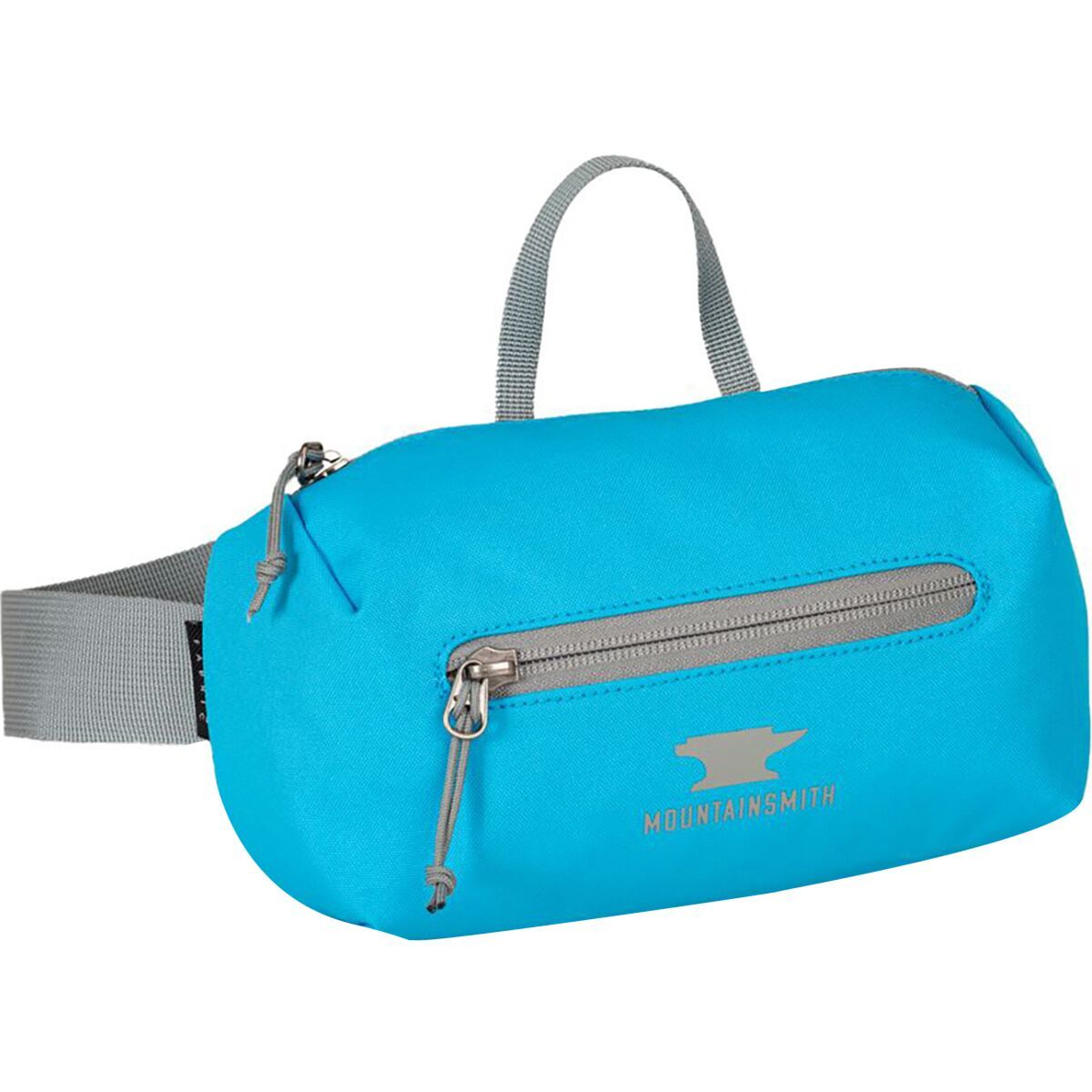 Mountainsmith Flow 1.2L Lumbar Pack Cyan Blue, One Size