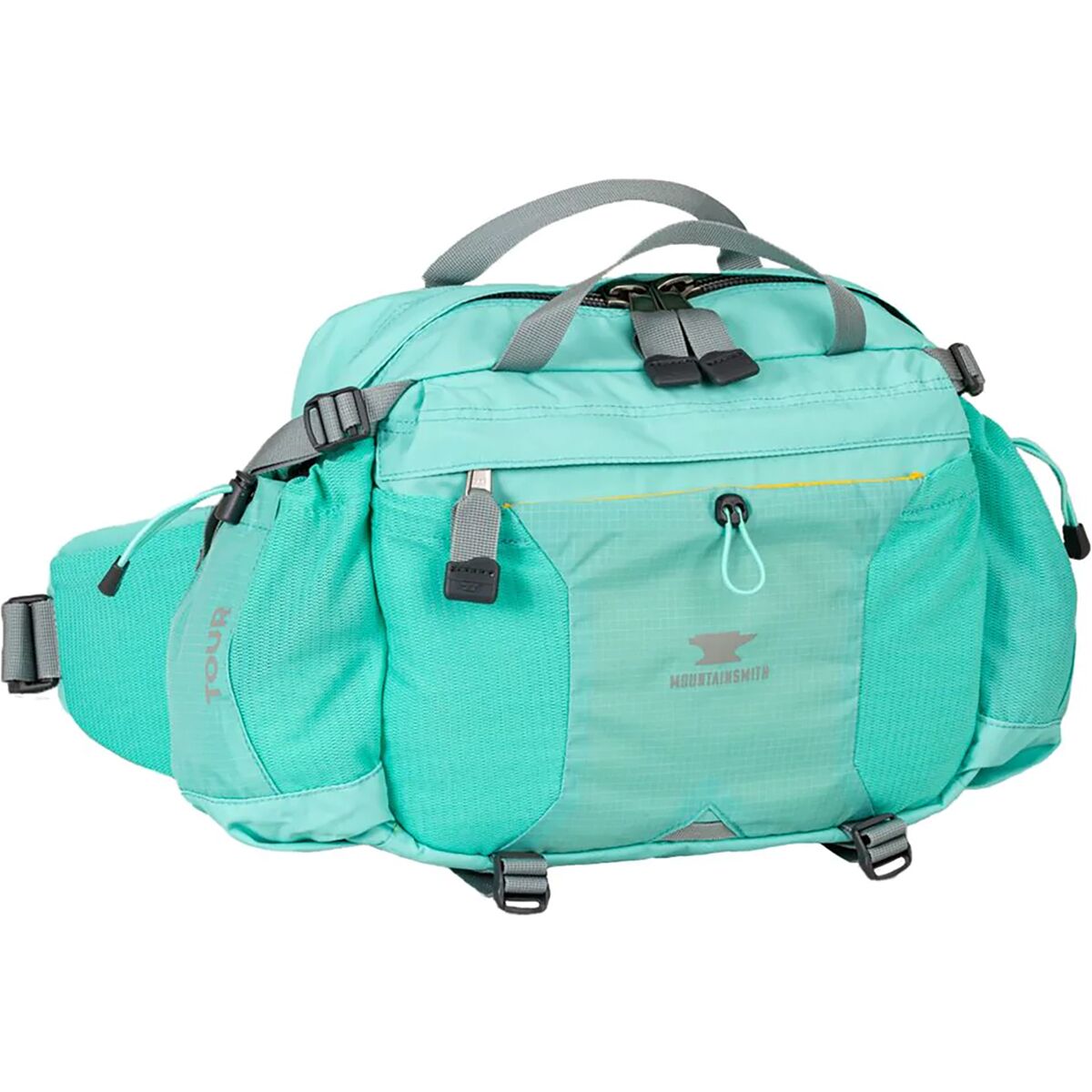 Mountainsmith Mountainsmith Tour 9L Lumbar Pack Cascade Teal, One Size