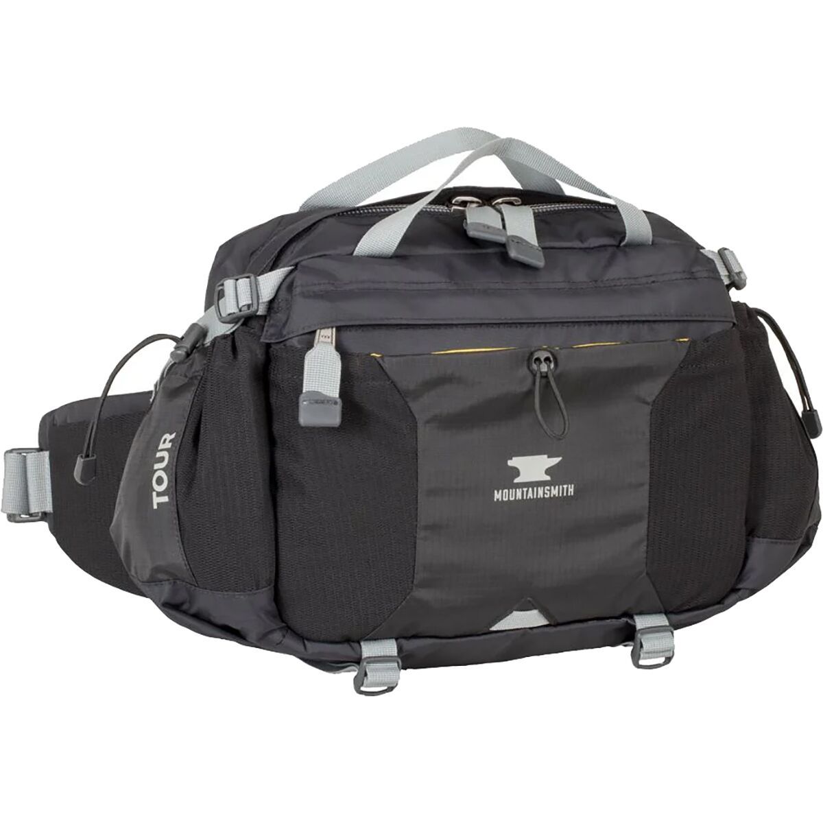 Mountainsmith Tour 9L Lumbar Pack Heritage Black, One Size