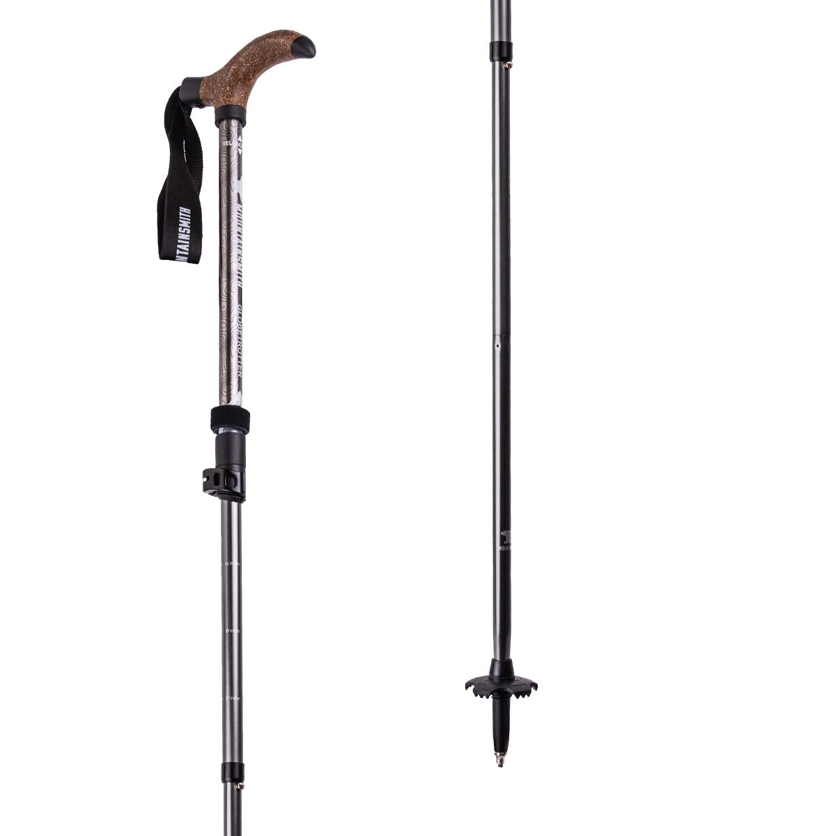 Mountainsmith Mountainsmith Globetrotter Trekking Pole - Single Graphite, One Size