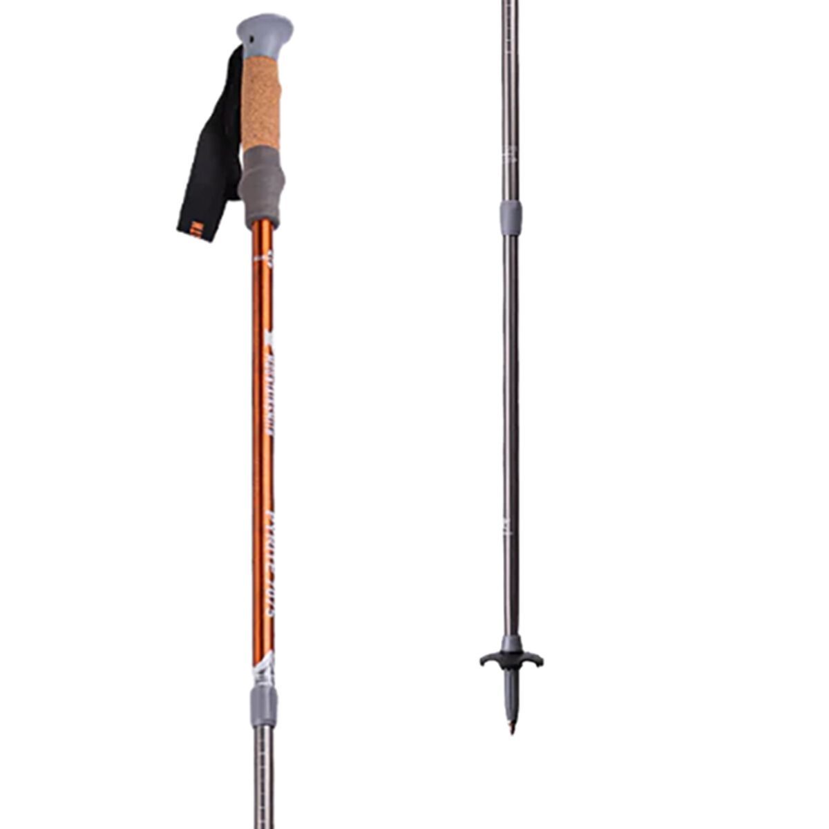 Mountainsmith Pyrite 7075 Trekking Poles Lavd Red, One Size