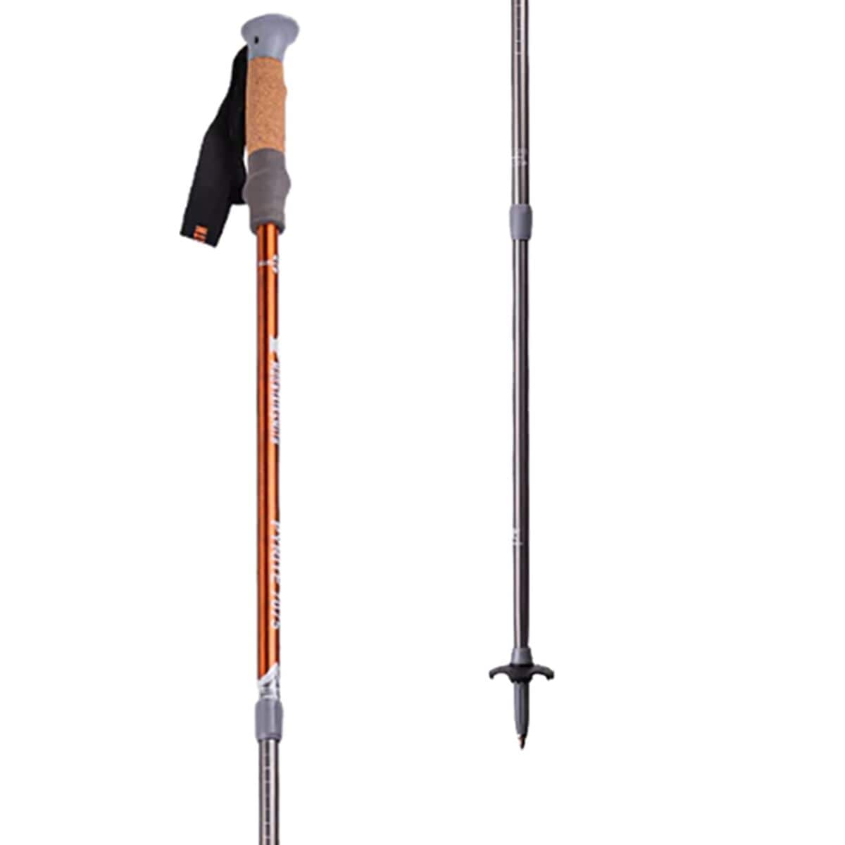Image of Mountainsmith Pyrite 7075 Trekking Poles Lavd Red, One Size