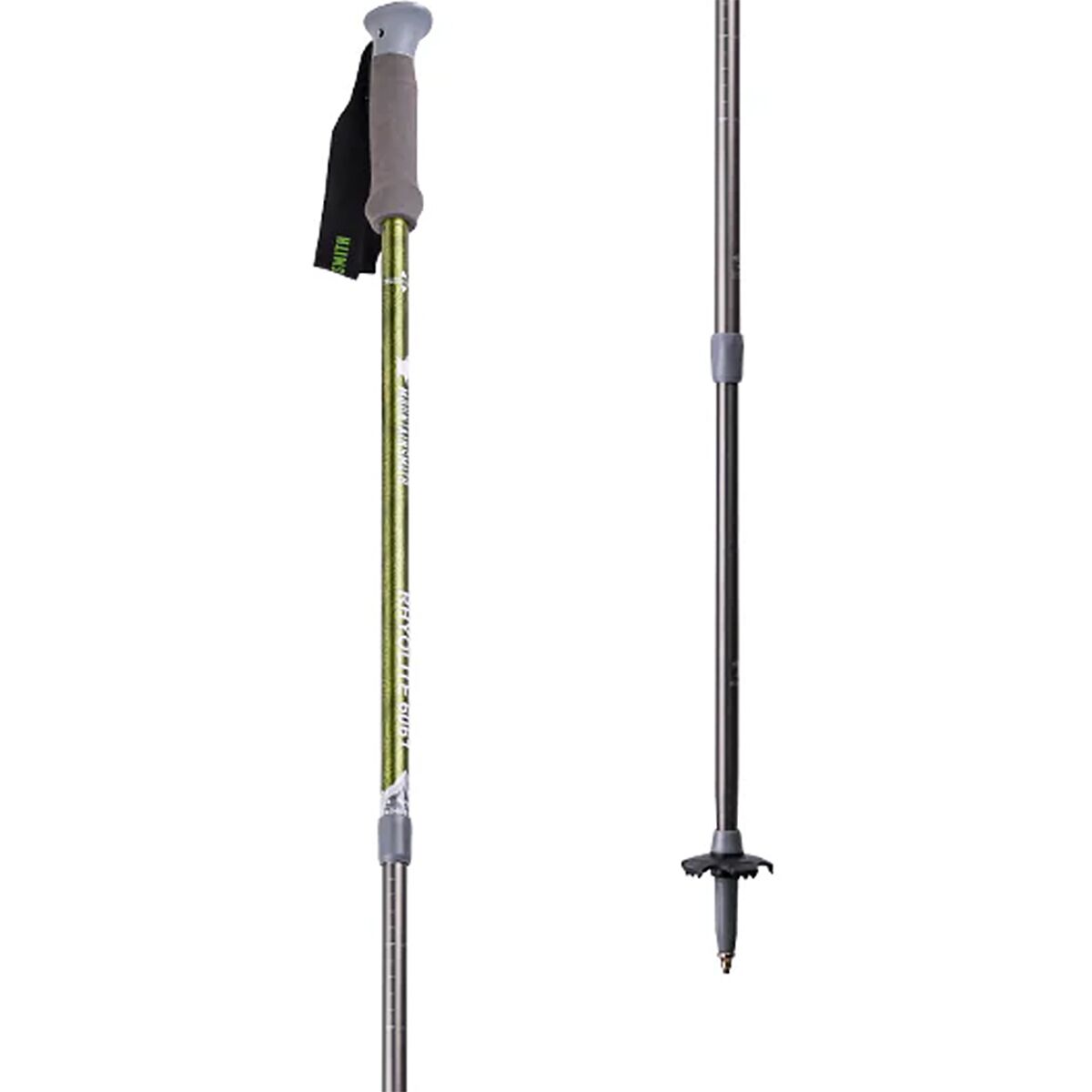 Image of Mountainsmith Rhyolite 6061 Trekking Poles Emerald Green, One Size