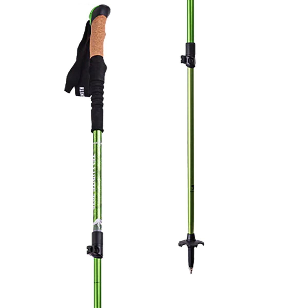 Image of Mountainsmith Tellurite 7075 OLS Trekking Poles Burnt Ochre, One Size