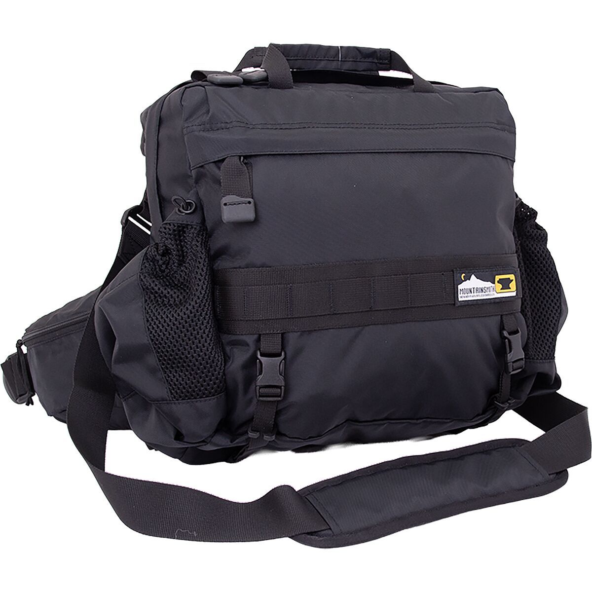 Image of Mountainsmith Day 13L Lumbar Pack Black Forge, One Size