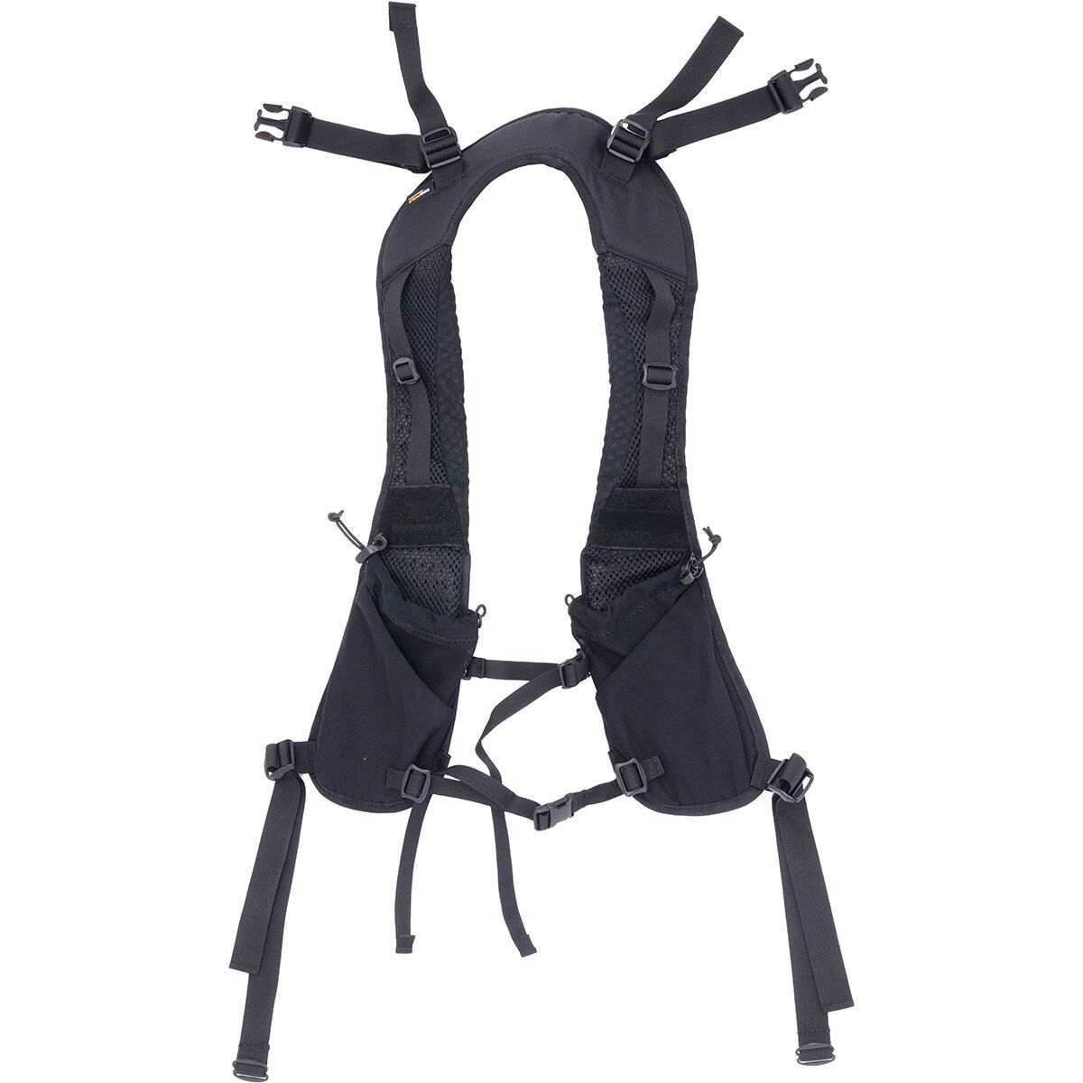 Image of Mountainsmith Strapettes EVO Black Forge, One Size