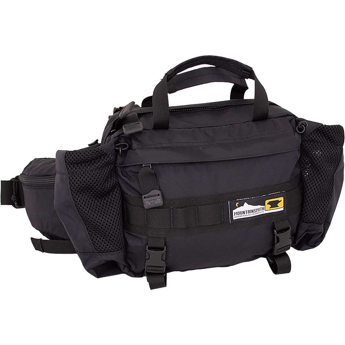 Image of Mountainsmith Tour 9L Lumbar Pack Black Forge, One Size