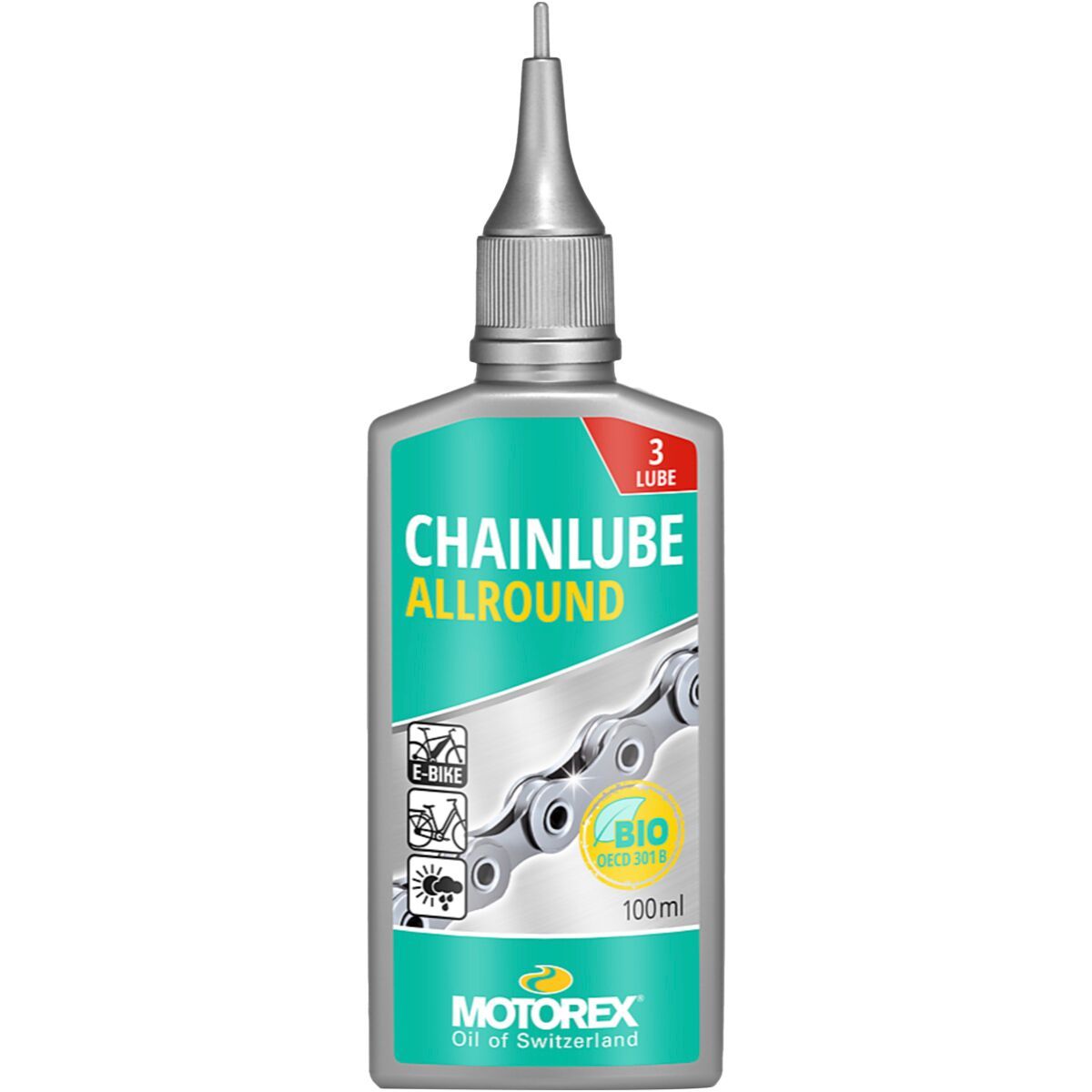 Motorex Allround Chain Lube Drip, 100ml