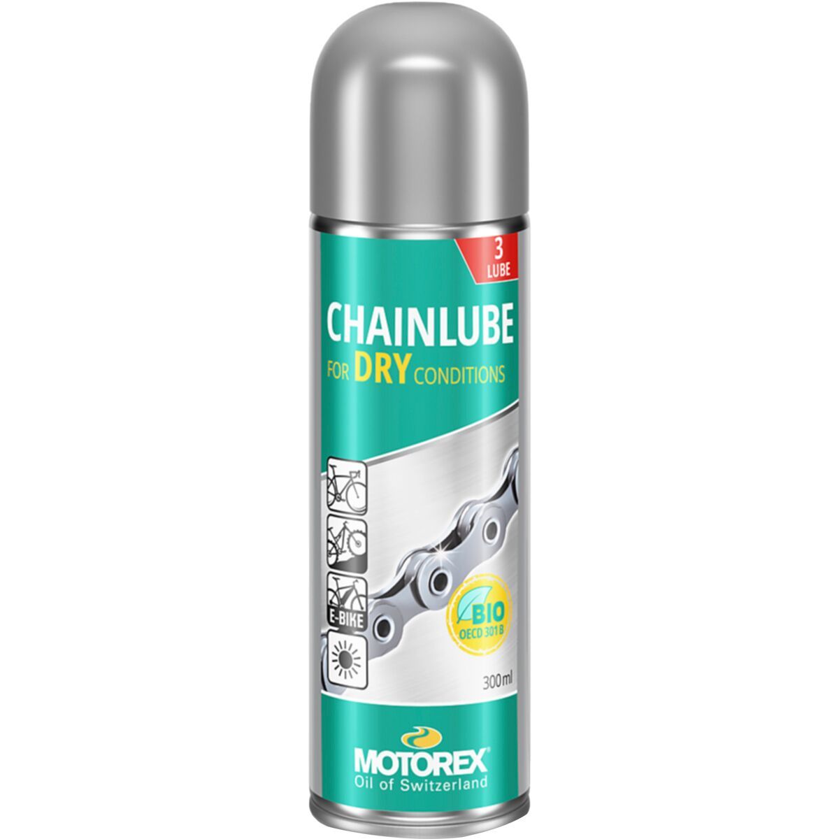 Image of Motorex Dry Power Lube Spray, 300ml