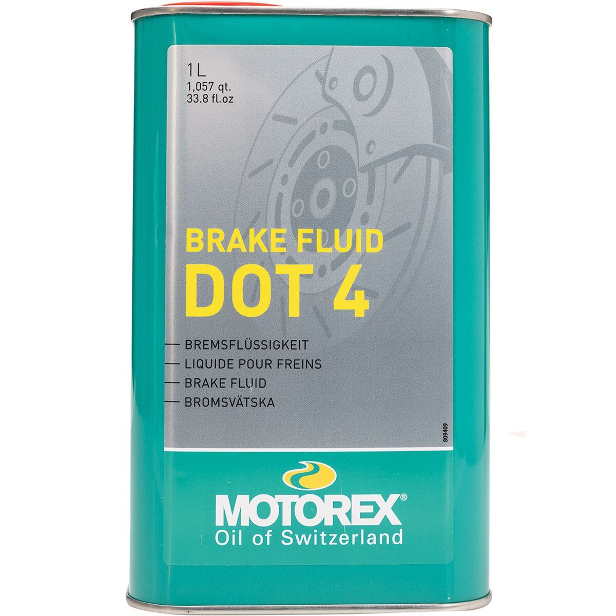 Image of Motorex DOT Brake Fluid 4 One Color, 1L