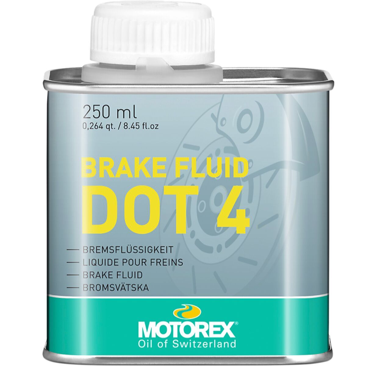 Motorex DOT Brake Fluid 4 One Color, 250ml